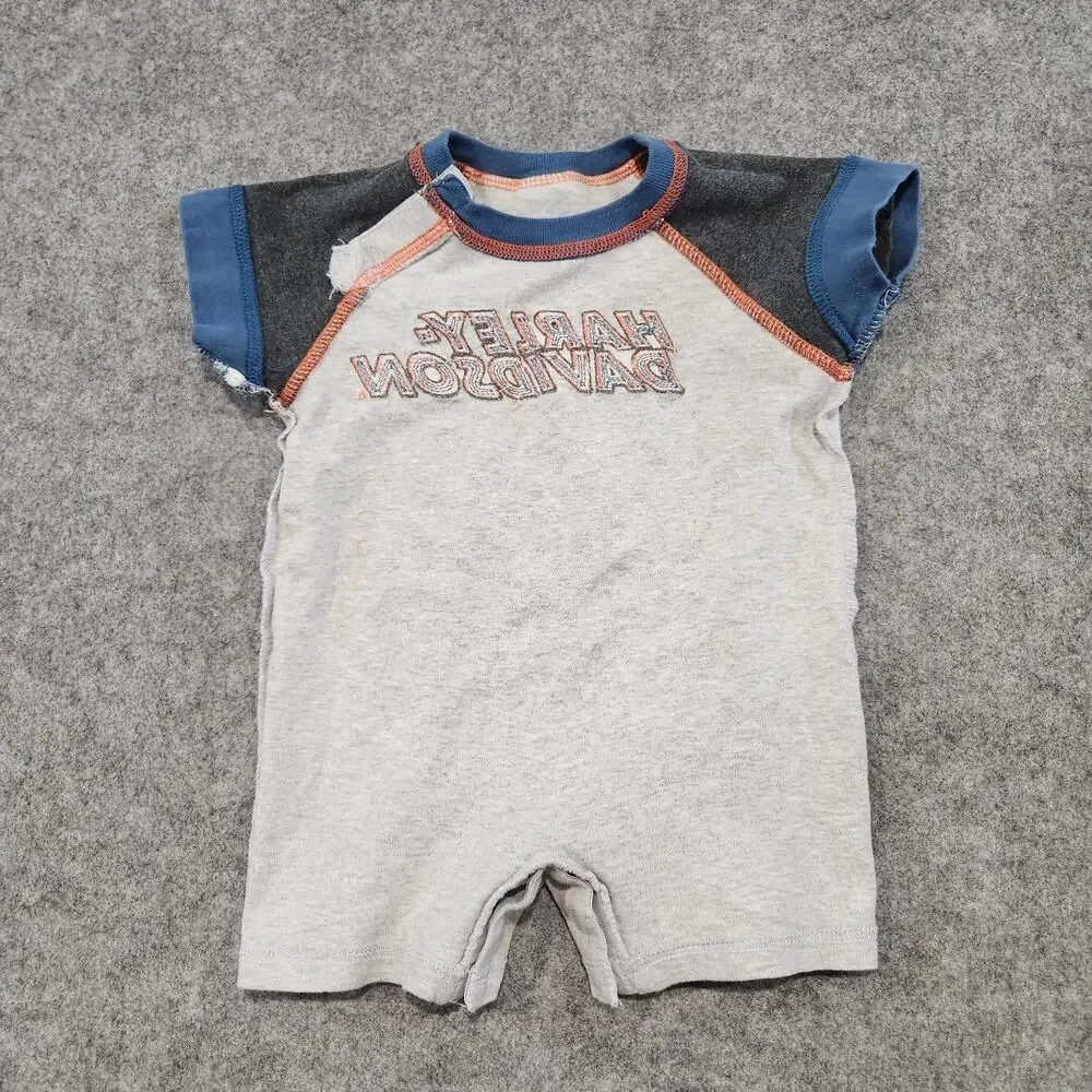 Harley Davidson Motorcycles Baby‎ Boys 18M 18 M Months One Piece Romper Bodysuit